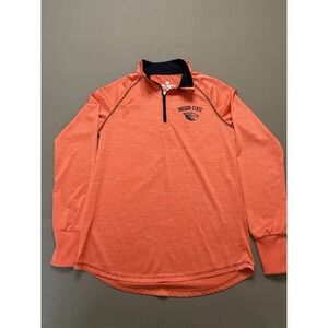 Oregon State‎ Beavers Colosseum Womens Medium Orange Lightweight Quarter-Zip